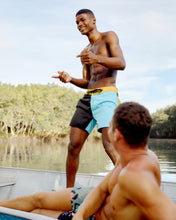Carregar imagem no visualizador da galeria, Image 09: Blueman Boardshort Bermuda Mini Color Block Azul
