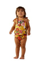Carregar imagem no visualizador da galeria, Model Front: Blueman Baby Swimwear Biquini Mel Baby Xangai
