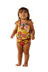 Model Front: Blueman Baby Swimwear Biquini Mel Baby Xangai