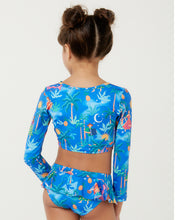 Carregar imagem no visualizador da galeria, Image 04: Blueman Girl&#39;s Two-Piece Biquini Peteca Simpatia Inf
