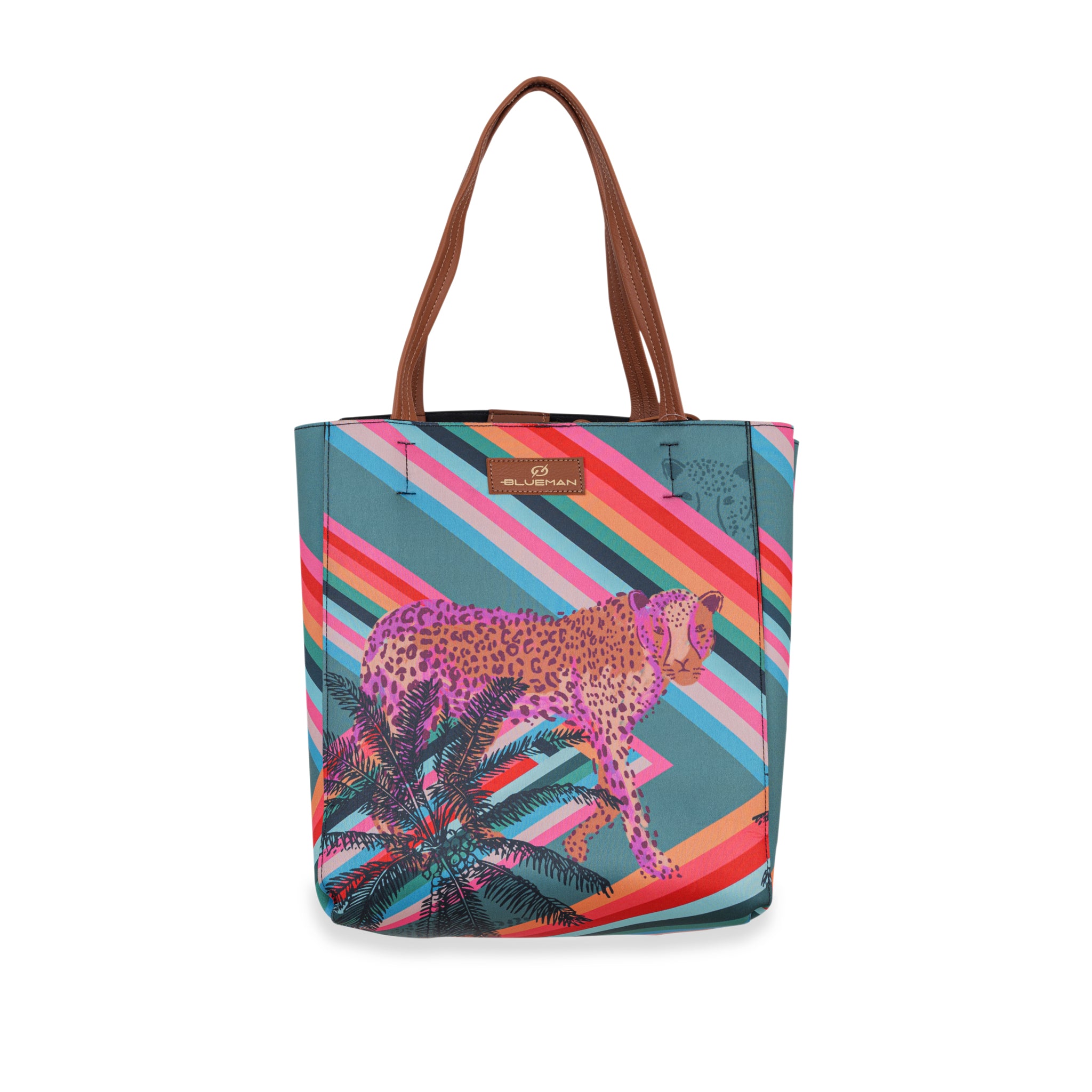 Product Front: Blueman Beach Bag Bolsa Pacifico Florestinha