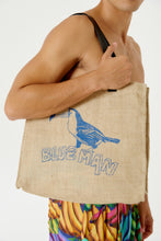Carregar imagem no visualizador da galeria, Gallery: Blueman Beach Bag Bolsa Tote Juta Tucano
