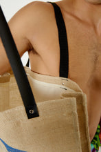 Carregar imagem no visualizador da galeria, Image 03: Blueman Beach Bag Bolsa Tote Juta Tucano

