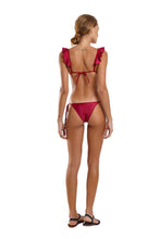 Carregar imagem no visualizador da galeria, Model Back: Blueman Bottom Bottom Babado Liso Rosa
