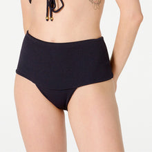 Carregar imagem no visualizador da galeria, Gallery: Blueman Bottom Bottom Gaya Buzios Crispy Preto
