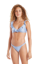 Carregar imagem no visualizador da galeria, Model Front: Blueman Bottom Bottom Hula Azul
