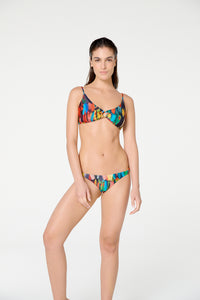Model Front: Blueman Bottom Bottom Isis Tupinamba