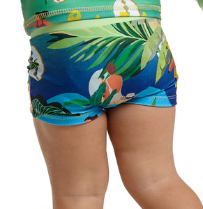 Image 04: Blueman Baby Swimwear Bottom John Manga Longa Baby Maresia
