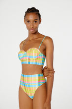 Carregar imagem no visualizador da galeria, Image 03: Blueman Bottom Bottom Laise Hot Xadrez Candy
