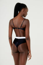 Carregar imagem no visualizador da galeria, Model Back: Blueman Bottom Bottom Latino Belga Preto
