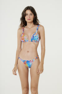 Model Front: Blueman Bottom Bottom Malibu Escama