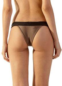 Model Back: Blueman Bottom Bottom Matelasse Caramelo Preto