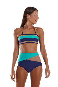 Image 03: Blueman Bottom Bottom Polinesia Azul Marinho
