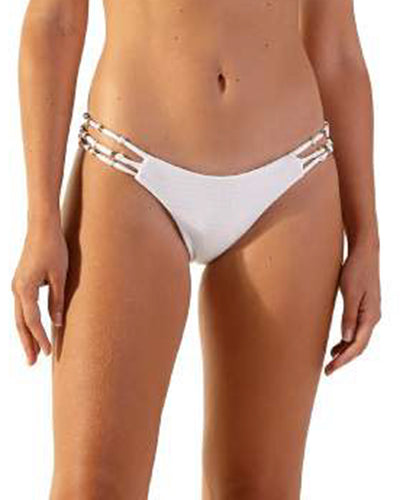 Model Front: Blueman Bottom Bottom Ray Off White