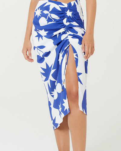 Gallery: Blueman Beach Skirt Bottom Set Cerise