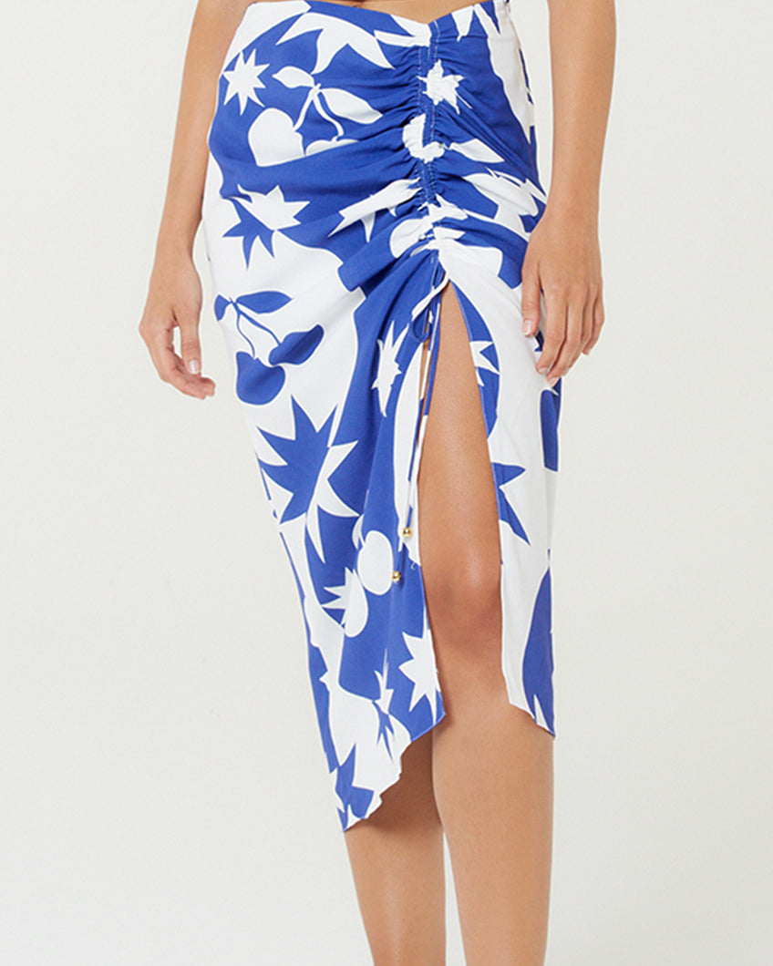 Gallery: Blueman Beach Skirt Bottom Set Cerise