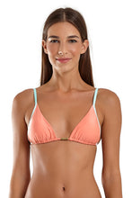 Carregar imagem no visualizador da galeria, Model Front: Blueman Bottom Bottom Wave Delta Laranja
