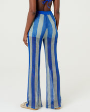 Carregar imagem no visualizador da galeria, Image 05: Blueman Beach Trousers Calca Tricot Listras

