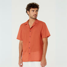 Carregar imagem no visualizador da galeria, Gallery: Blueman T-Shirt For Men Camisa Free Soft Marrom
