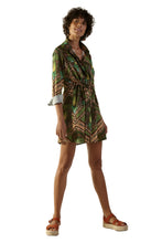 Carregar imagem no visualizador da galeria, Image 02: Blueman Shirtdress Chemise Java
