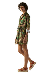 Image 04: Blueman Maxi Dresses Chemise Java