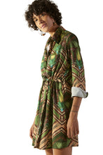 Carregar imagem no visualizador da galeria, Image 05: Blueman Shirtdress Chemise Java
