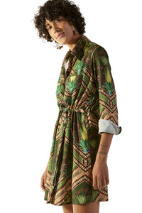 Image 05: Blueman Maxi Dresses Chemise Java