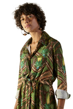 Carregar imagem no visualizador da galeria, Image 06: Blueman Shirtdress Chemise Java

