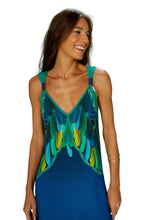 Carregar imagem no visualizador da galeria, Image 02: Blueman Maxi Dresses Cropped Dress Fauna
