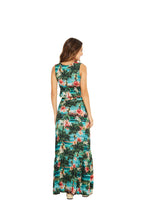 Carregar imagem no visualizador da galeria, Model Back: Blueman Beach Top Cropped Isla
