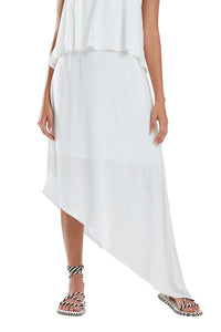 Image 05: Blueman Maxi Dresses Lilith Madeira Off White