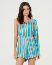 Carregar imagem no visualizador da galeria, Gallery: Blueman Beach Playsuits / Rompers Macaquinho Detalhe Lateral Sistere
