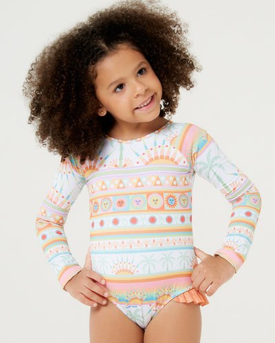 Gallery: Blueman Girl's One-Piece Maio Amber Saudacao Ao Sol Inf