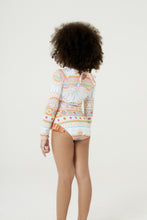 Carregar imagem no visualizador da galeria, Model Back: Blueman Girl&#39;s One-Piece Maio Amber Saudacao Ao Sol Inf
