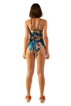 Carregar imagem no visualizador da galeria, Model Back: Blueman One-Piece Maio Antares Arta
