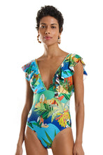 Carregar imagem no visualizador da galeria, Gallery: Blueman One-Piece Maio Hula Maresia

