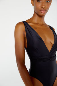 Image 06: Blueman One-Piece Maio Ilha Bela Preto