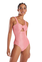 Carregar imagem no visualizador da galeria, Image 02: Blueman One-Piece Maio Lola Textura Shine Light
