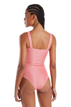 Carregar imagem no visualizador da galeria, Image 04: Blueman One-Piece Maio Lola Textura Shine Light
