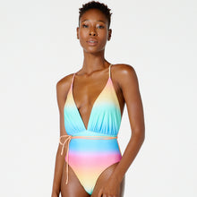 Carregar imagem no visualizador da galeria, Gallery: Blueman One-Piece Maio Natasha Degrade Mentos
