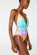 Carregar imagem no visualizador da galeria, Image 03: Blueman One-Piece Maio Natasha Degrade Mentos
