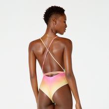 Carregar imagem no visualizador da galeria, Image 05: Blueman One-Piece Maio Natasha Degrade Mentos
