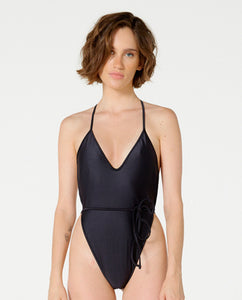 Gallery: Blueman One-Piece Maio Nicolle Liso Preto