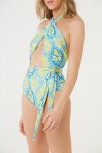 Carregar imagem no visualizador da galeria, Image 03: Blueman One-Piece Maio Onda Polen
