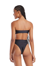 Carregar imagem no visualizador da galeria, Model Back: Blueman One-Piece Maio Pipeline Preto
