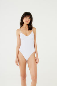 Model Front: Blueman One-Piece Maio Prainha Textura Saint Martin