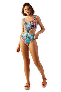 Model Front: Blueman One-Piece Noruega Vanuatu