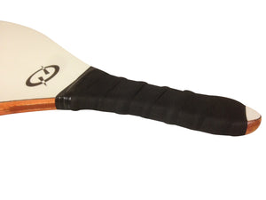 Model Back: Blueman Beach Bat Raquete Slim Verao Branco