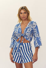 Carregar imagem no visualizador da galeria, Gallery: Blueman Beach Playsuits / Rompers Romper Seiva-Doce-Azul

