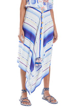 Carregar imagem no visualizador da galeria, Image 02: Blueman Beach Skirt Saia Canga Mare Alta
